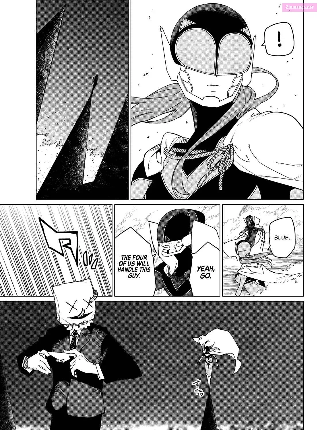 Sentai Daishikkaku Zinmanga X Chapter 109 Page 13