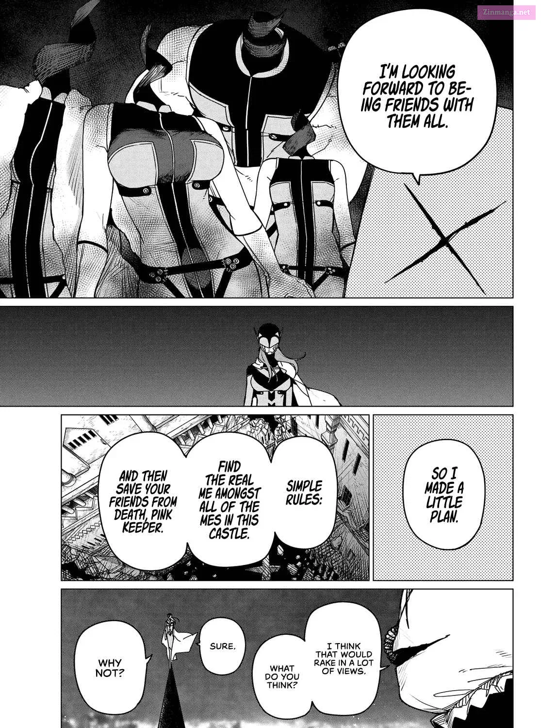 Sentai Daishikkaku Zinmanga X Chapter 109 Page 17