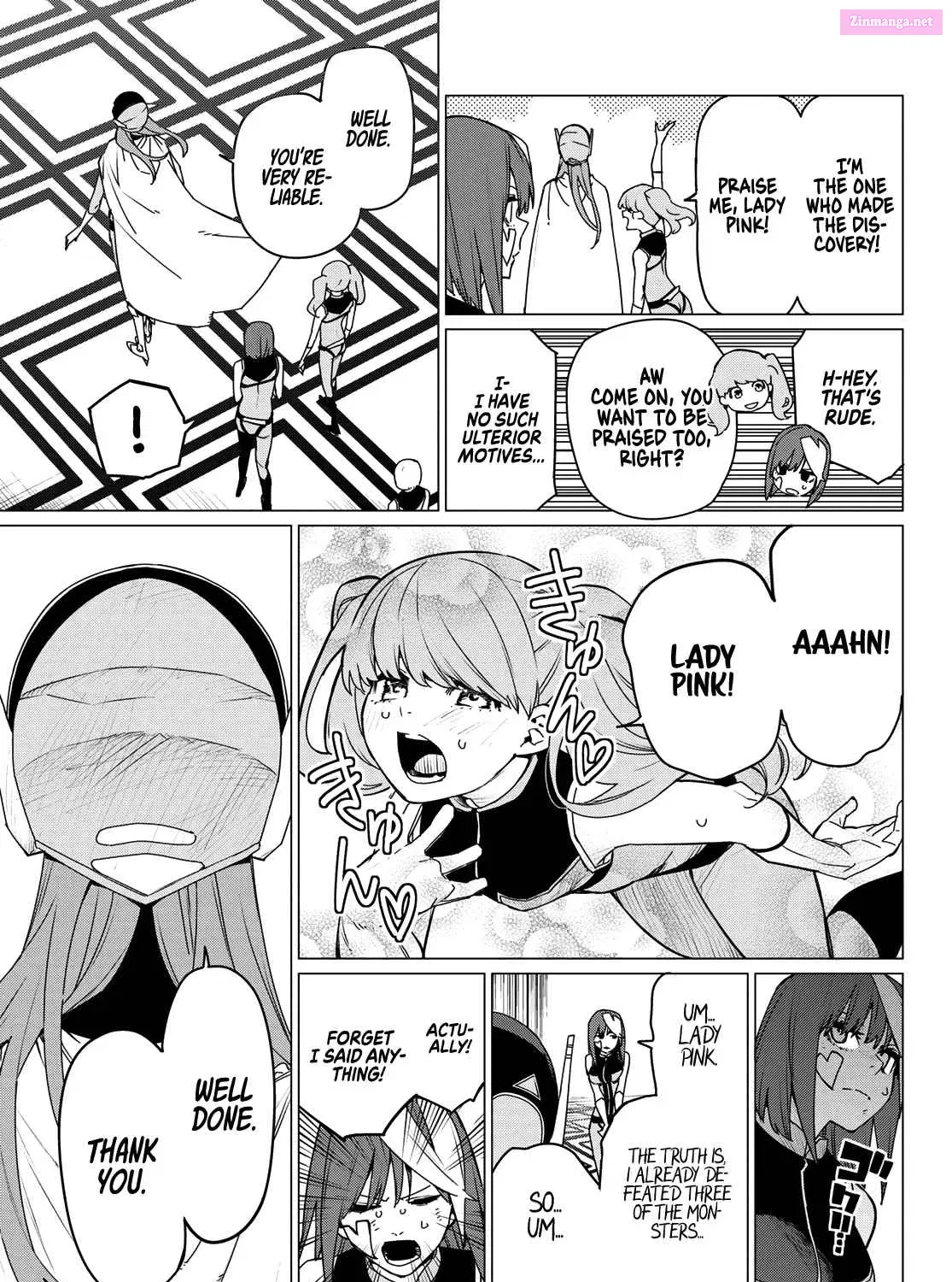 Sentai Daishikkaku Zinmanga X Chapter 109 Page 22