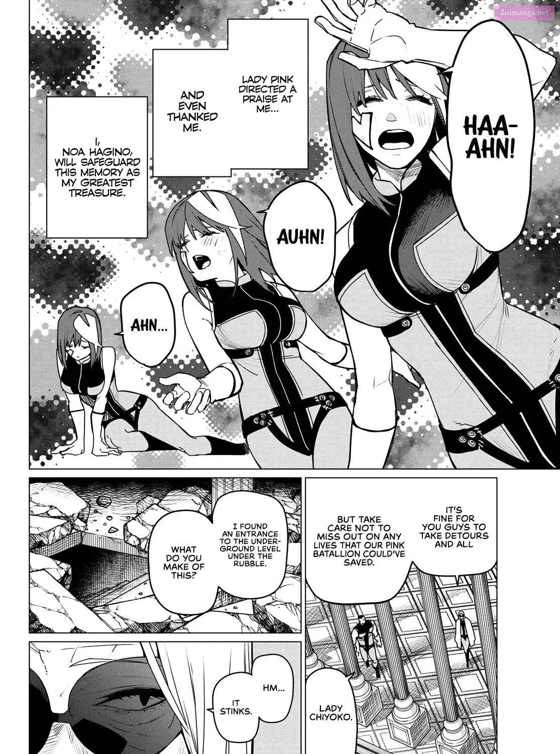 Sentai Daishikkaku Zinmanga X Chapter 109 Page 24
