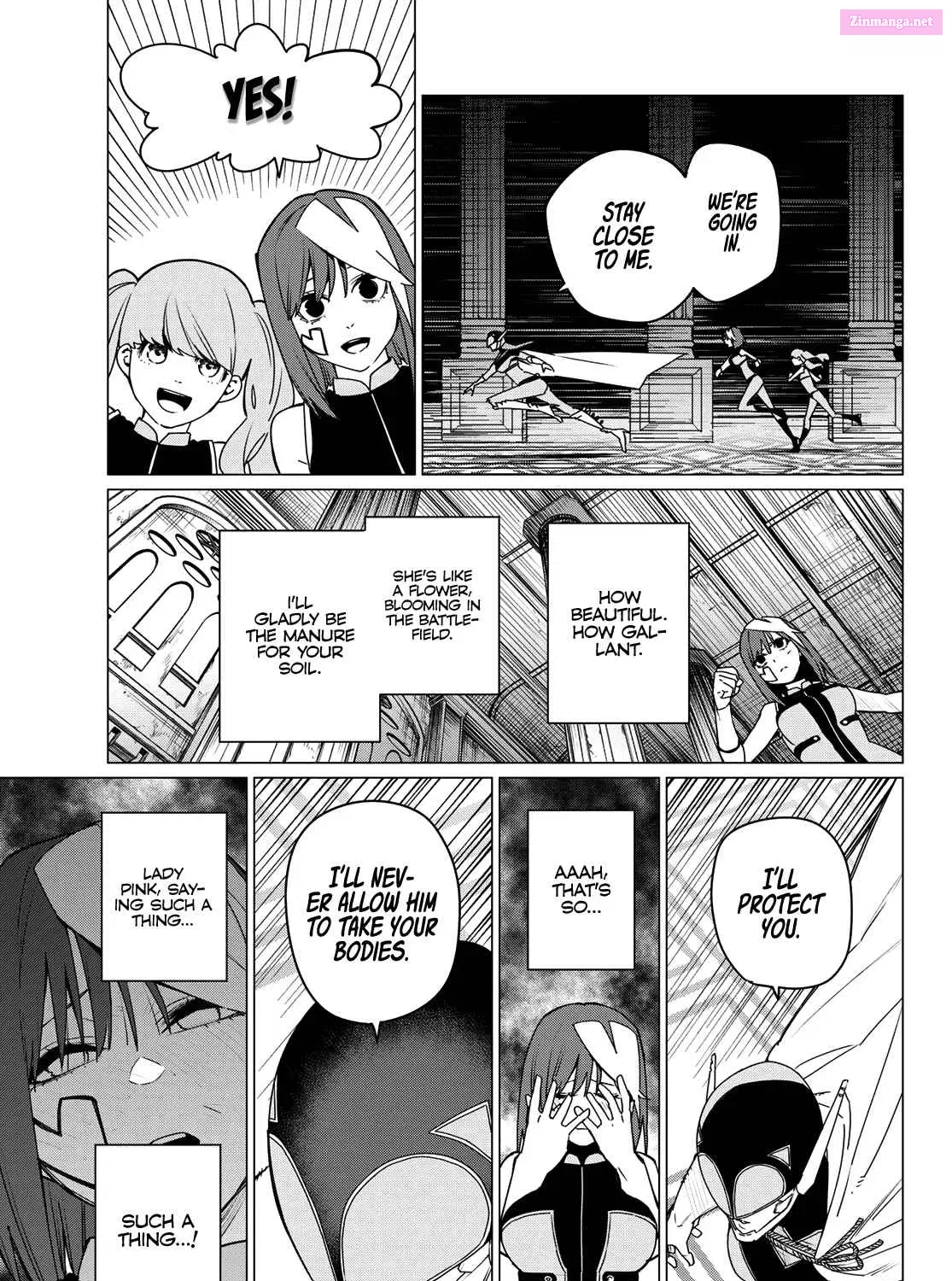 Sentai Daishikkaku Zinmanga X Chapter 109 Page 26