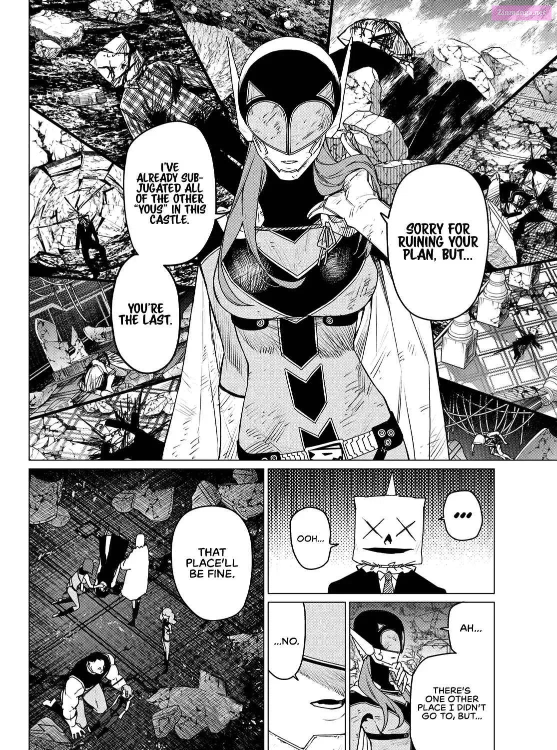 Sentai Daishikkaku Zinmanga X Chapter 109 Page 32