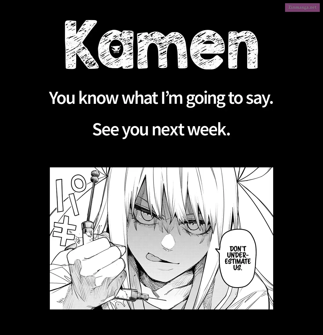 Sentai Daishikkaku Zinmanga X Chapter 109 Page 34