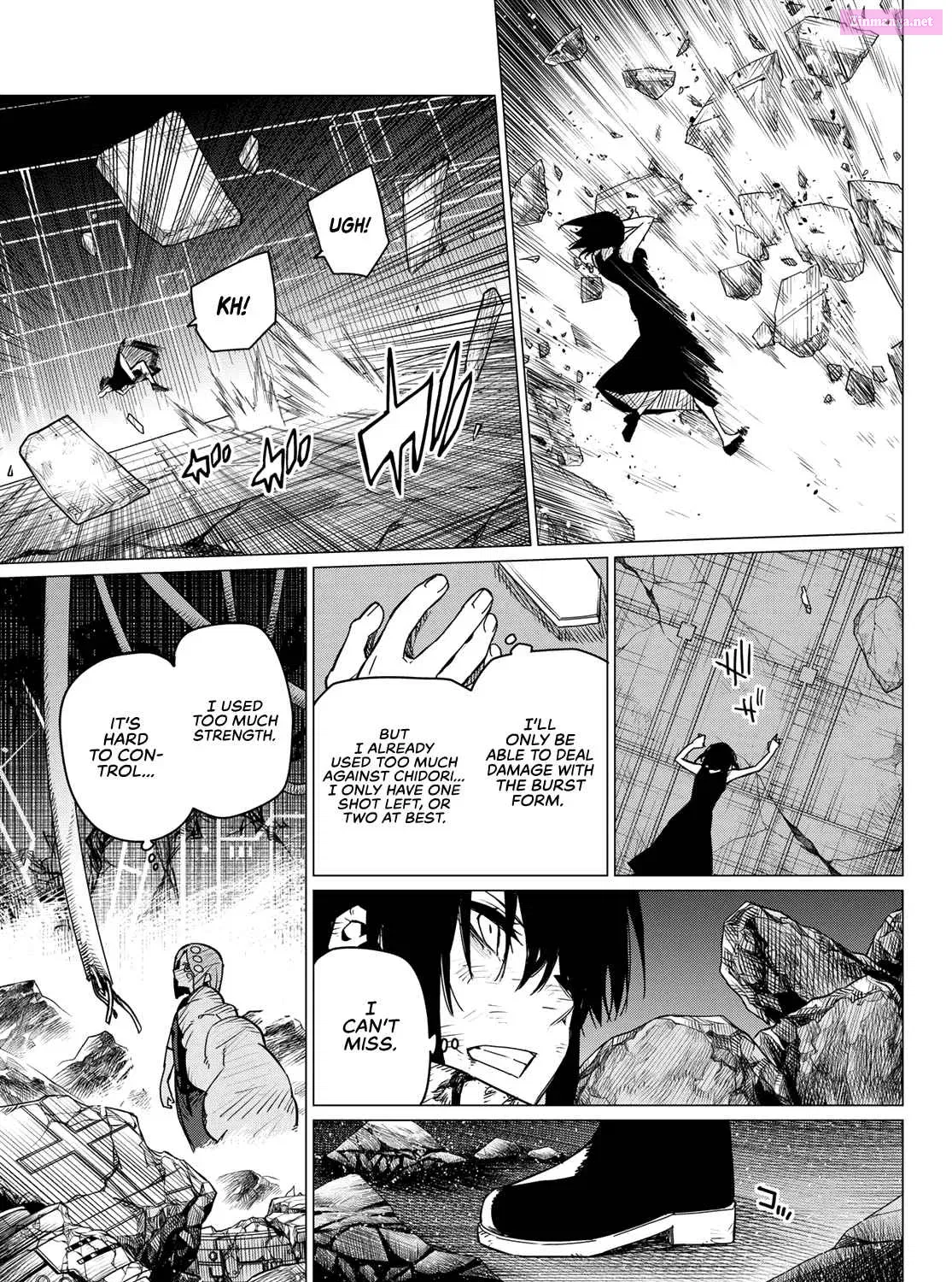 Sentai Daishikkaku Zinmanga X Chapter 108 Page 5