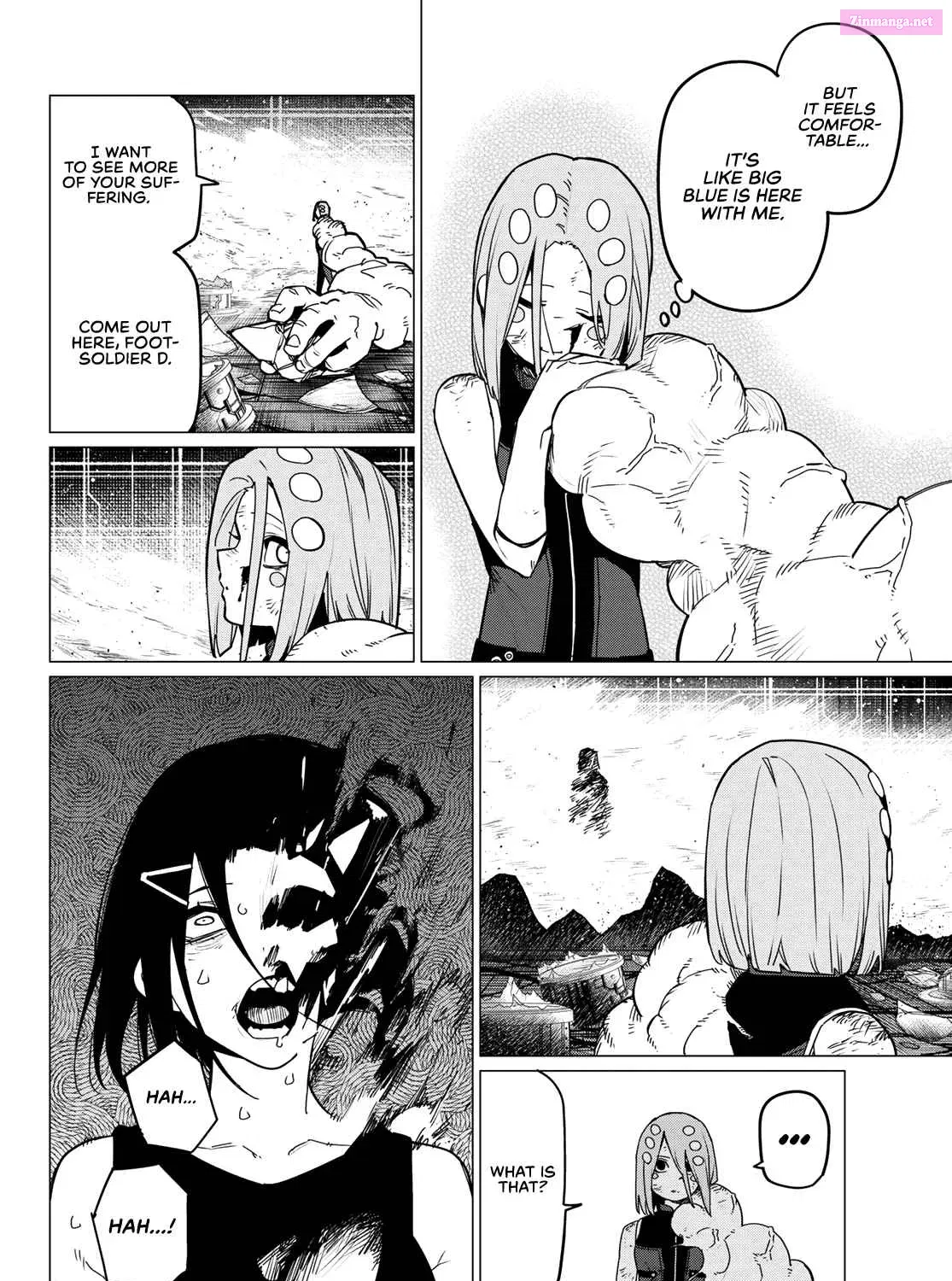 Sentai Daishikkaku Zinmanga X Chapter 108 Page 7