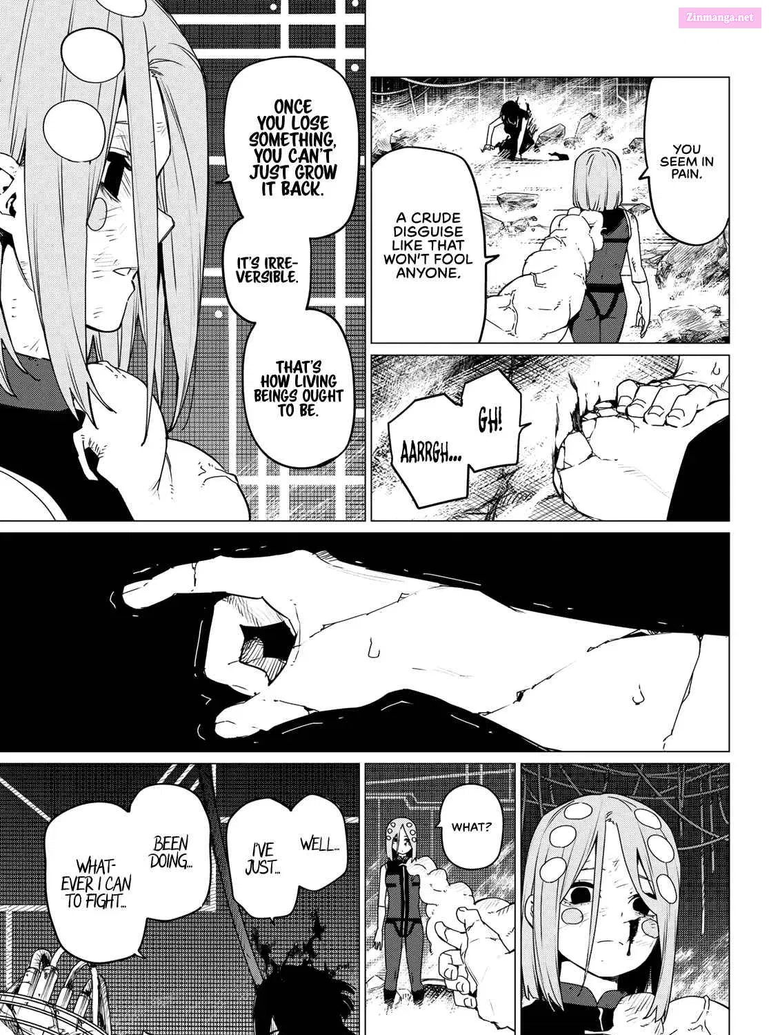 Sentai Daishikkaku Zinmanga X Chapter 108 Page 9