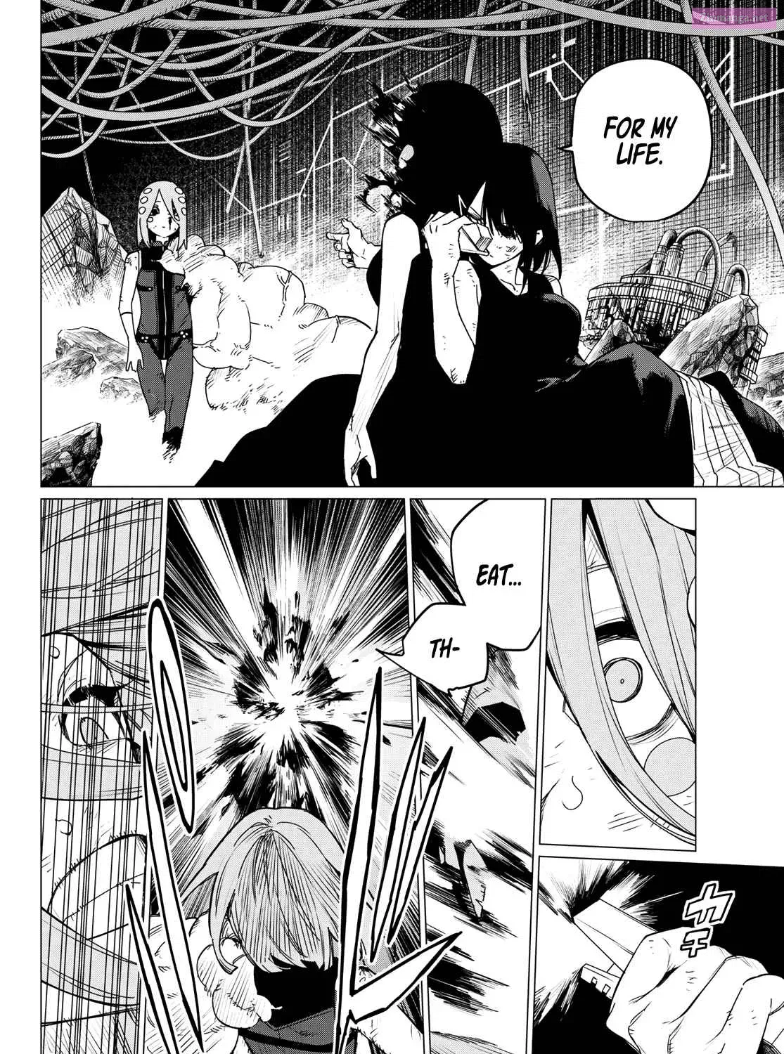 Sentai Daishikkaku Zinmanga X Chapter 108 Page 11
