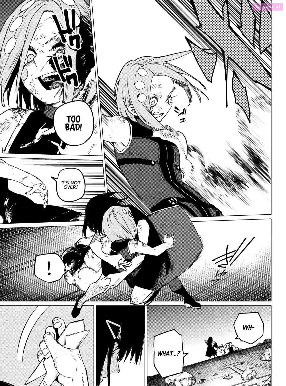 Sentai Daishikkaku Zinmanga X Chapter 108 Page 13