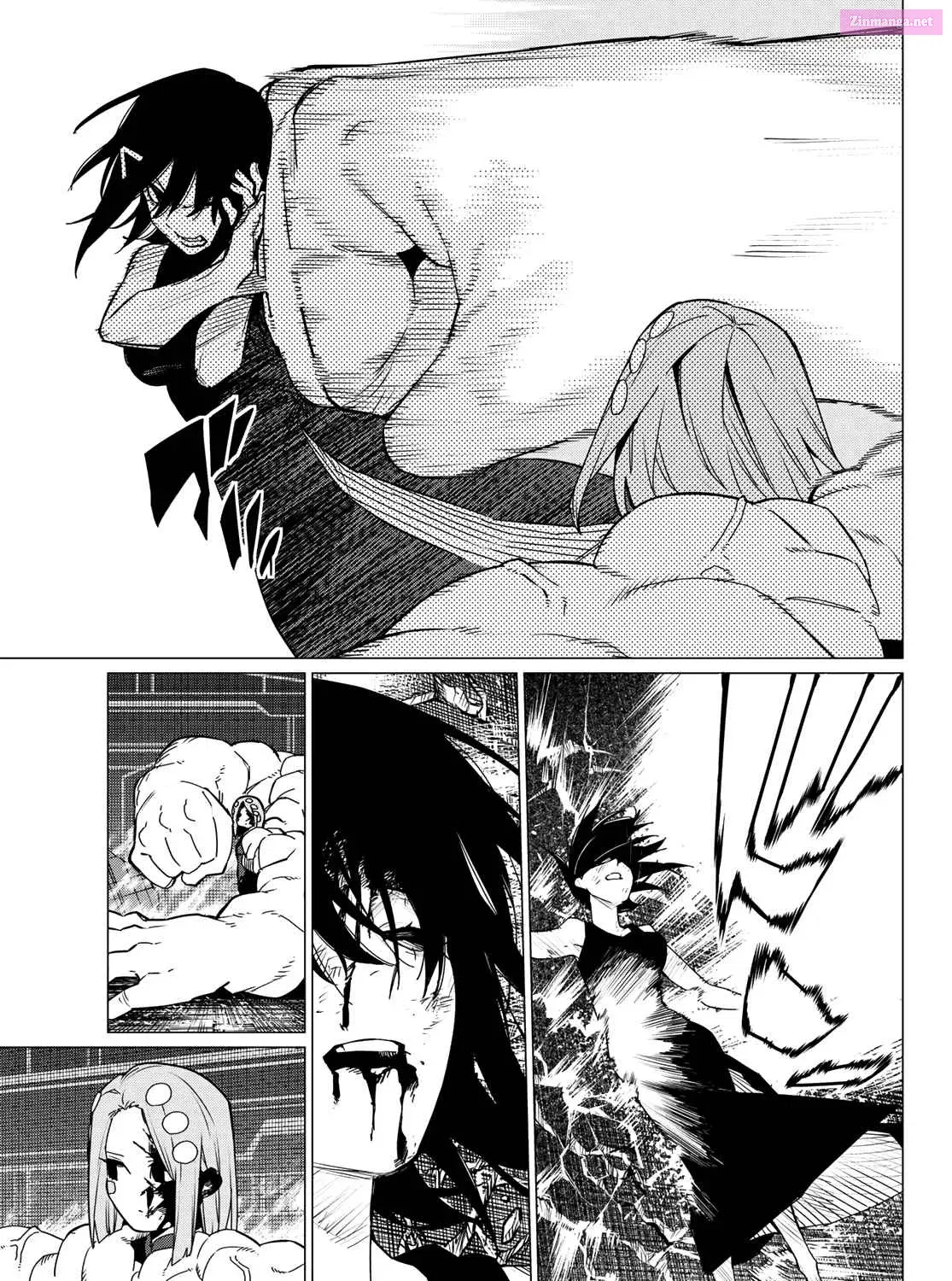 Sentai Daishikkaku Zinmanga X Chapter 108 Page 17