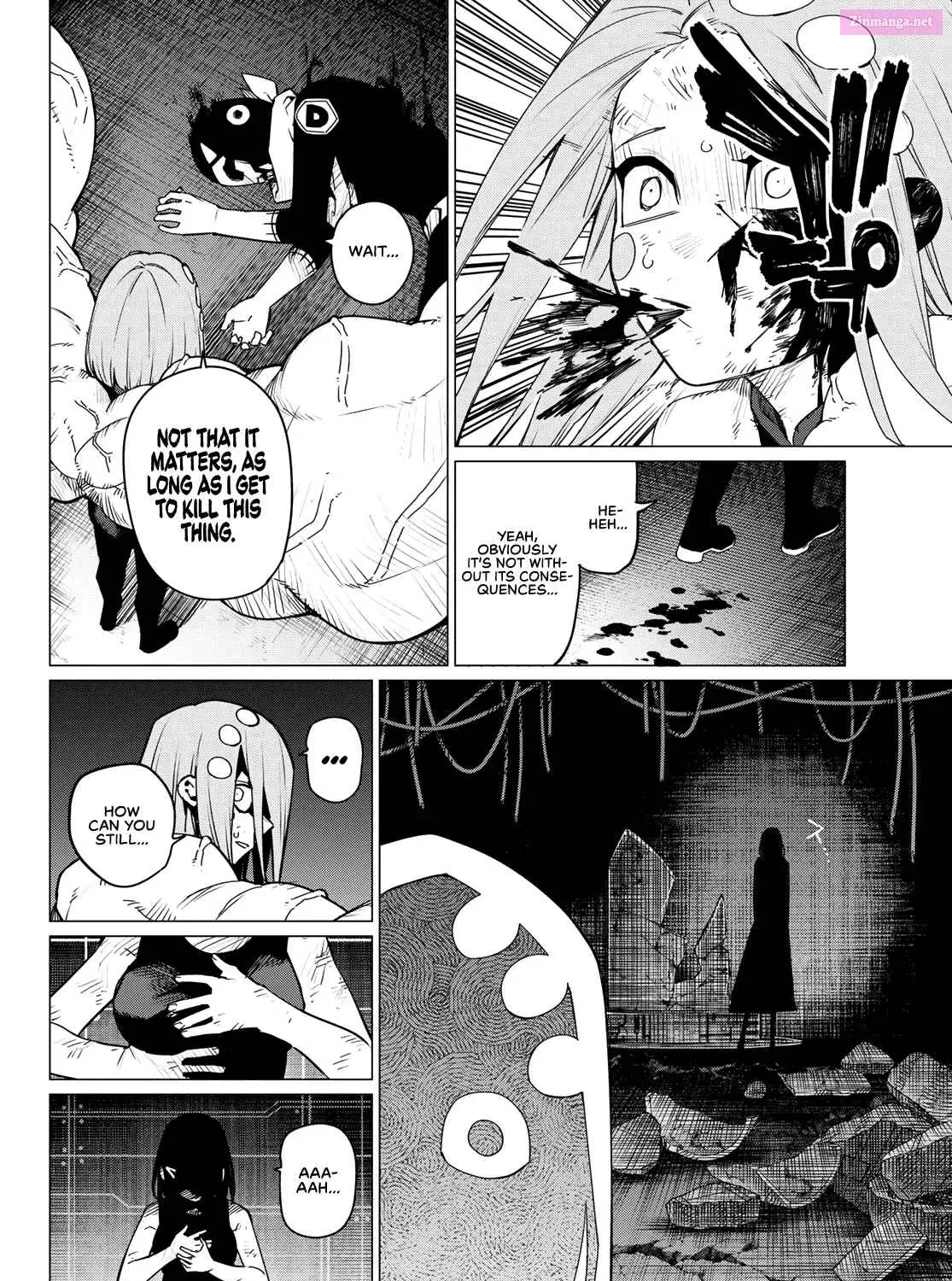 Sentai Daishikkaku Zinmanga X Chapter 108 Page 19