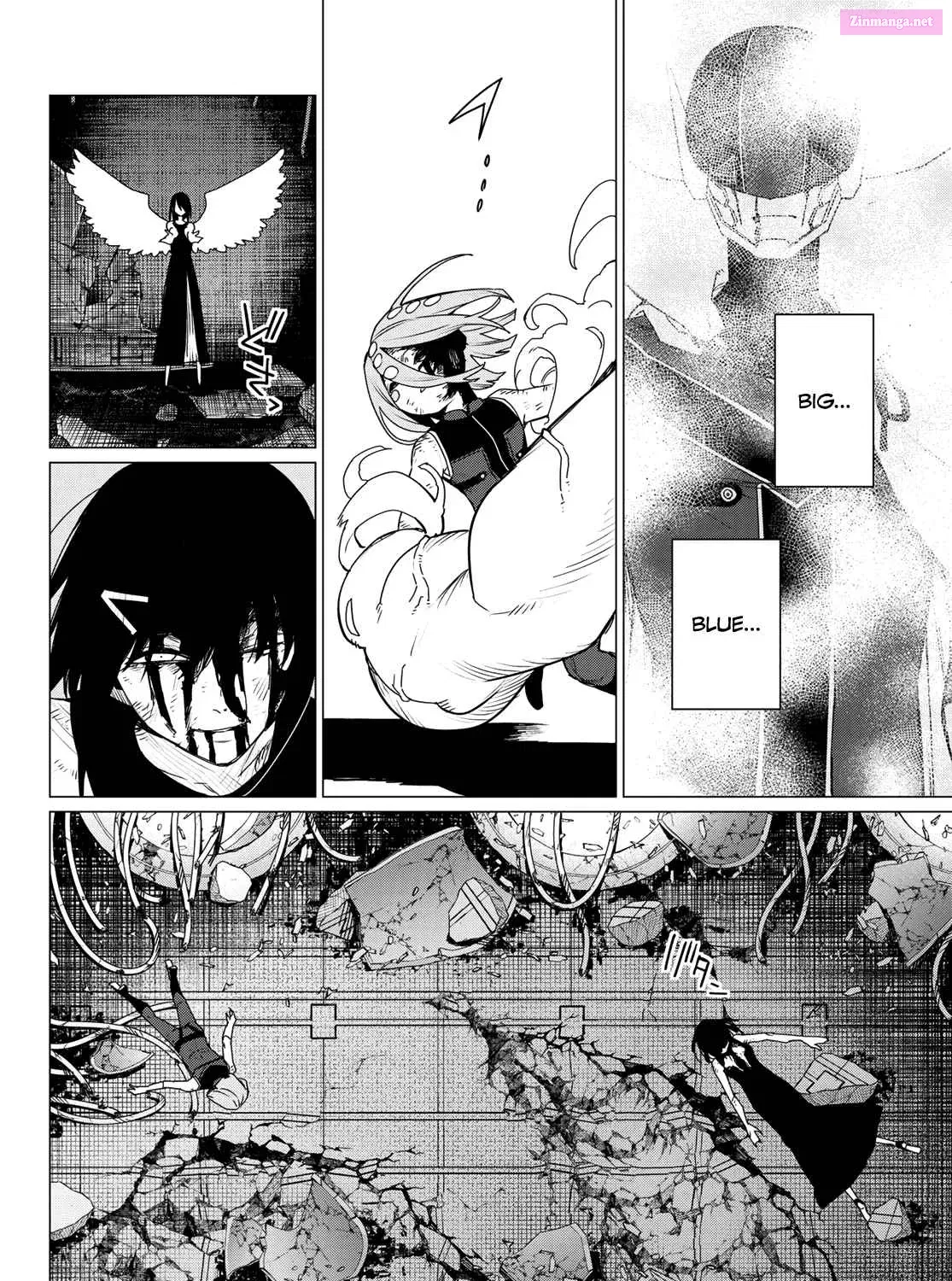 Sentai Daishikkaku Zinmanga X Chapter 108 Page 27