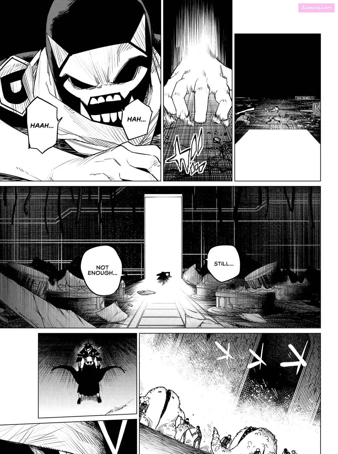 Sentai Daishikkaku Zinmanga X Chapter 108 Page 29