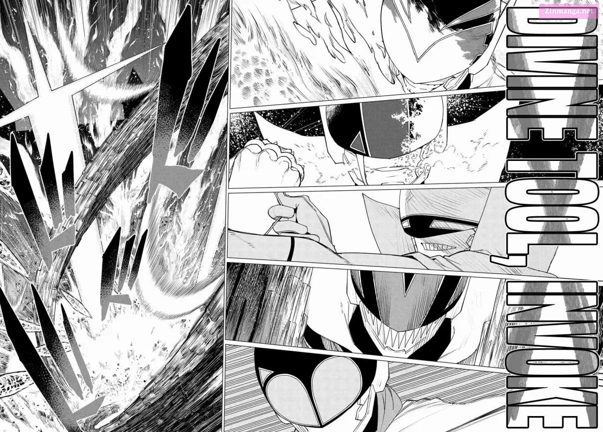 Sentai Daishikkaku Zinmanga X Chapter 108 Page 31