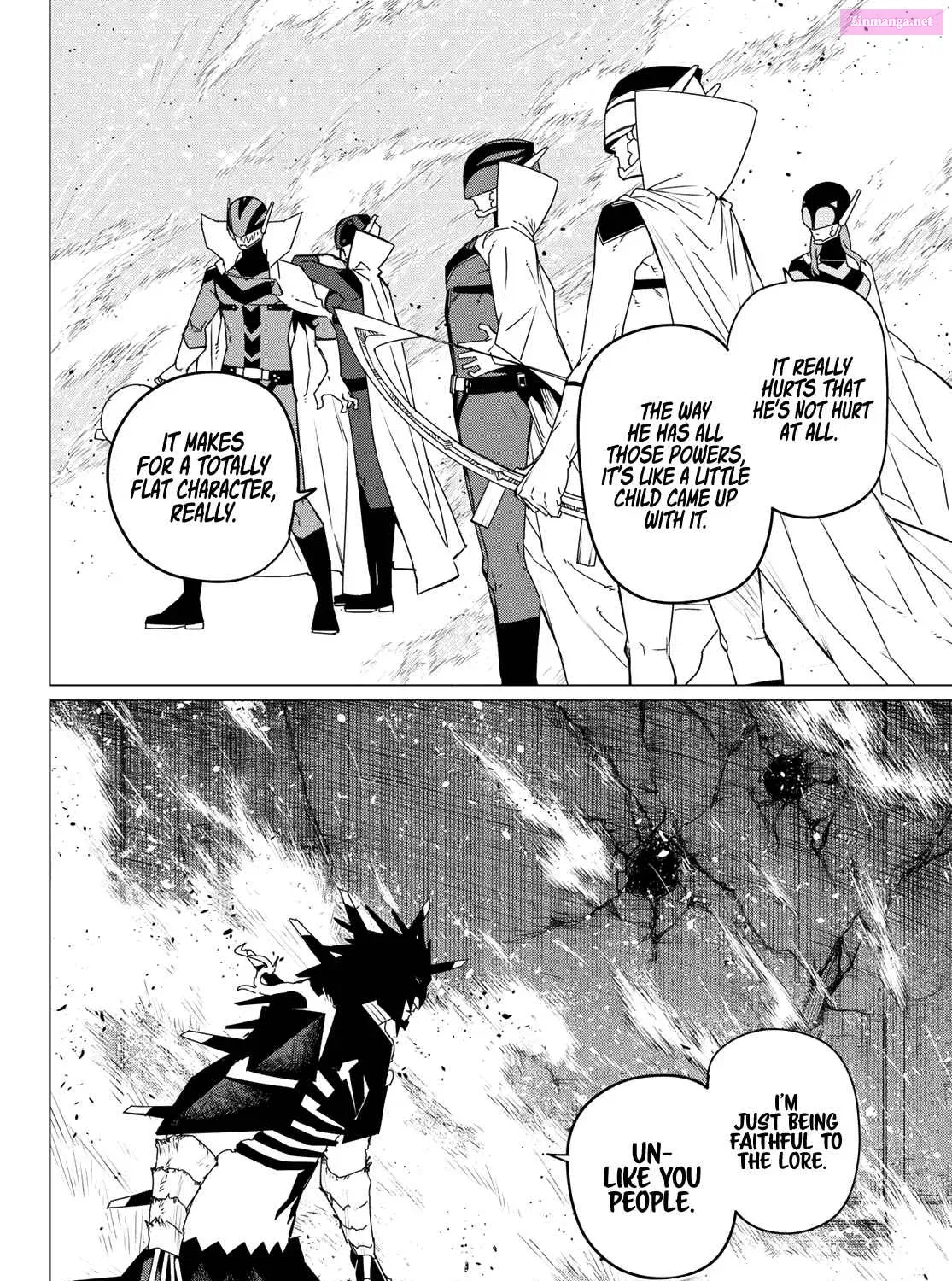 Sentai Daishikkaku Zinmanga X Chapter 108 Page 32
