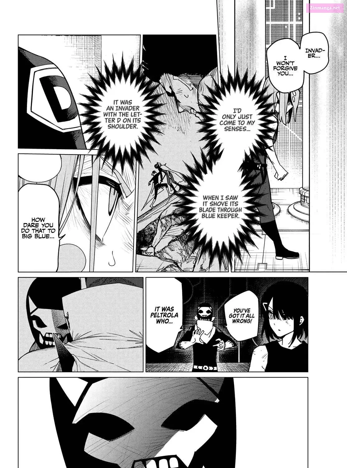 Sentai Daishikkaku Zinmanga X Chapter 107 Page 3