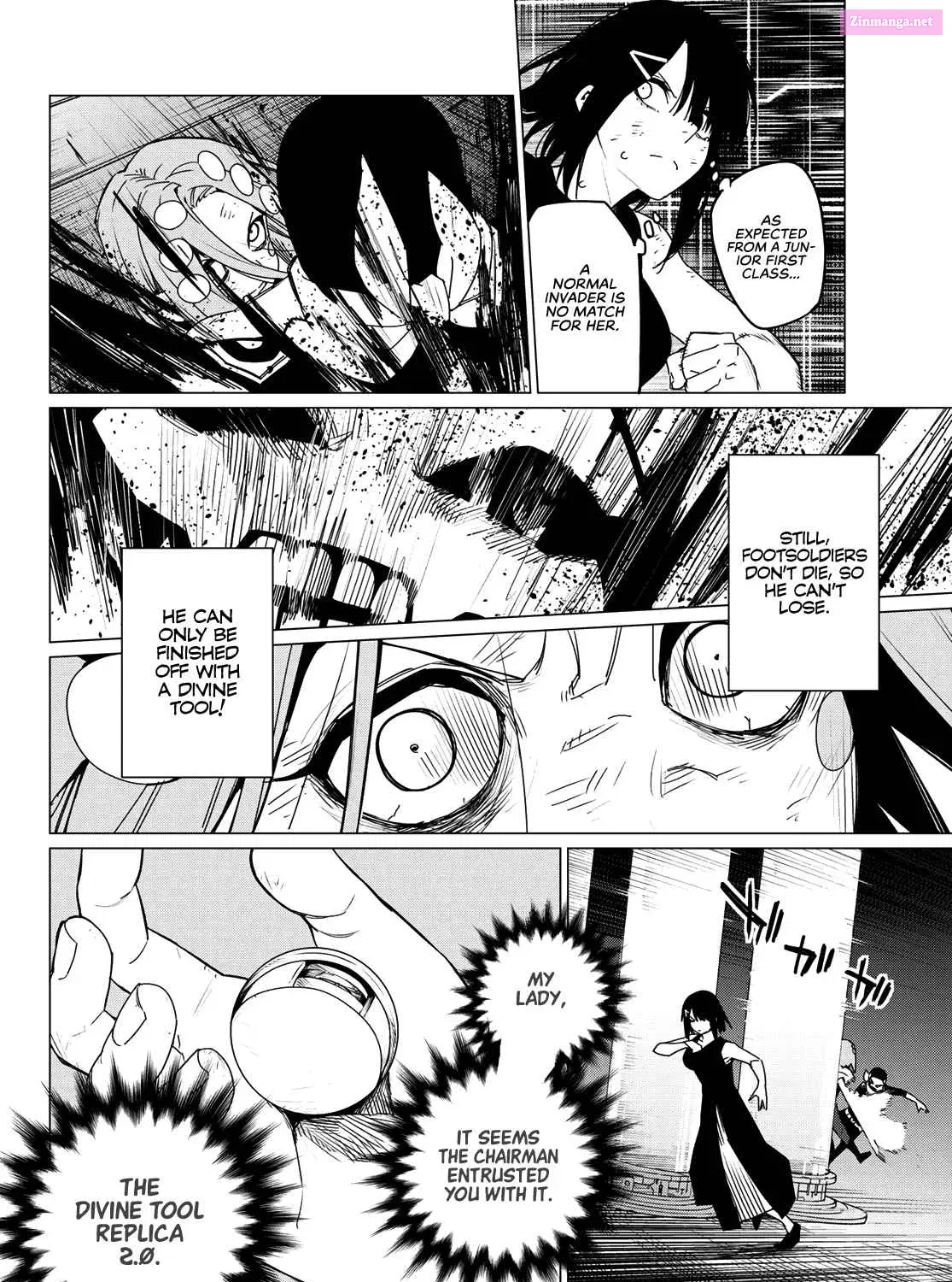 Sentai Daishikkaku Zinmanga X Chapter 107 Page 7