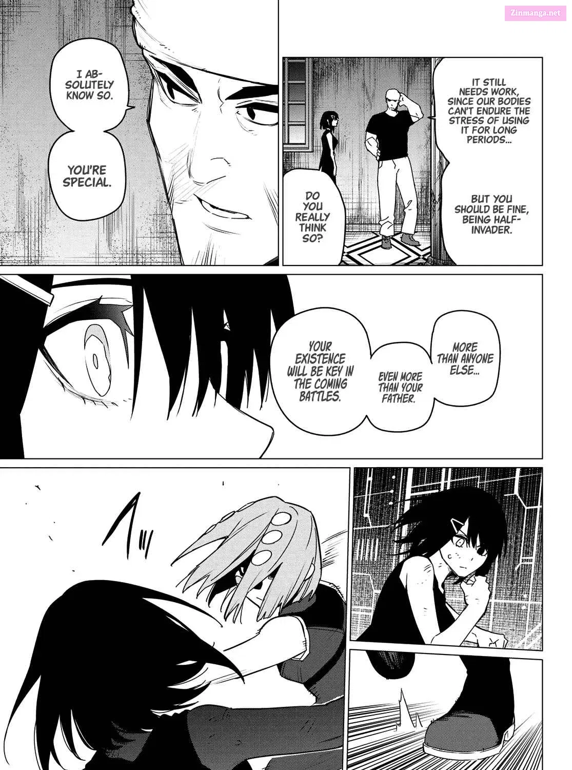 Sentai Daishikkaku Zinmanga X Chapter 107 Page 9