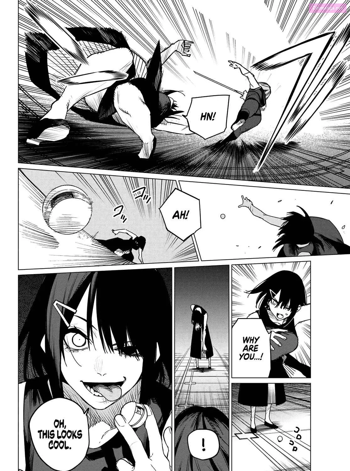 Sentai Daishikkaku Zinmanga X Chapter 107 Page 11