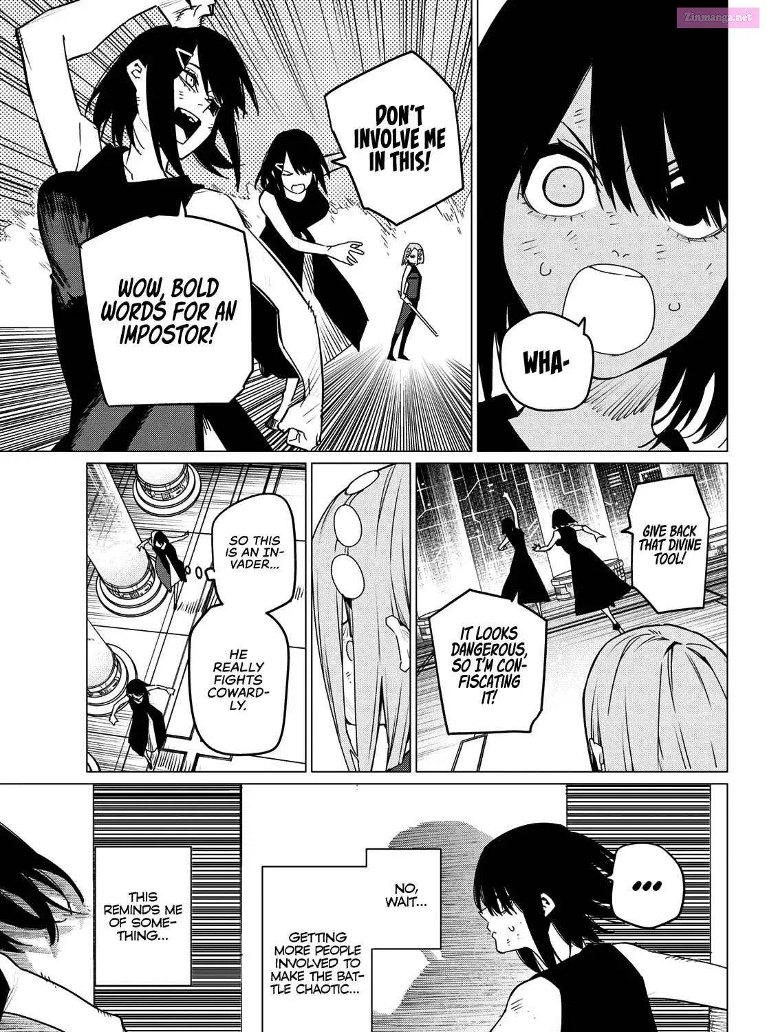 Sentai Daishikkaku Zinmanga X Chapter 107 Page 13