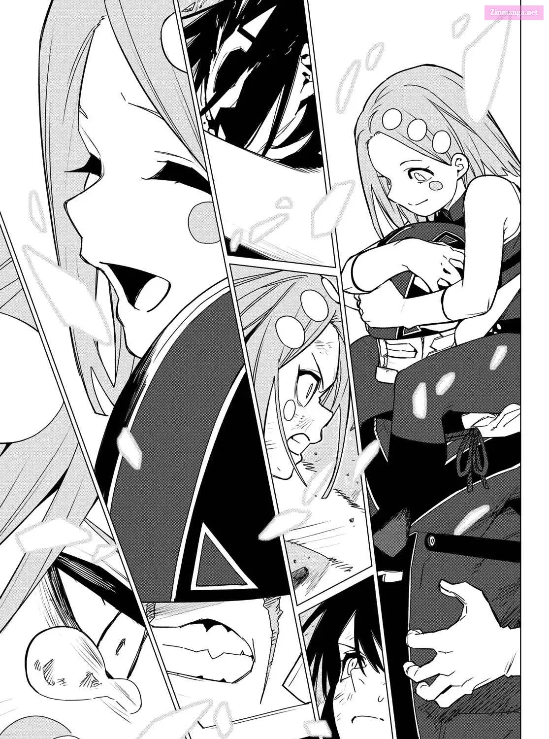 Sentai Daishikkaku Zinmanga X Chapter 107 Page 17