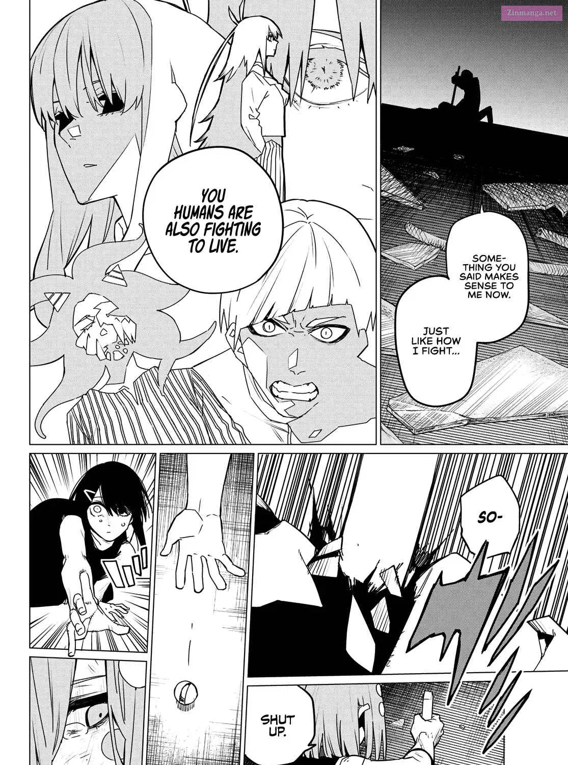 Sentai Daishikkaku Zinmanga X Chapter 107 Page 23