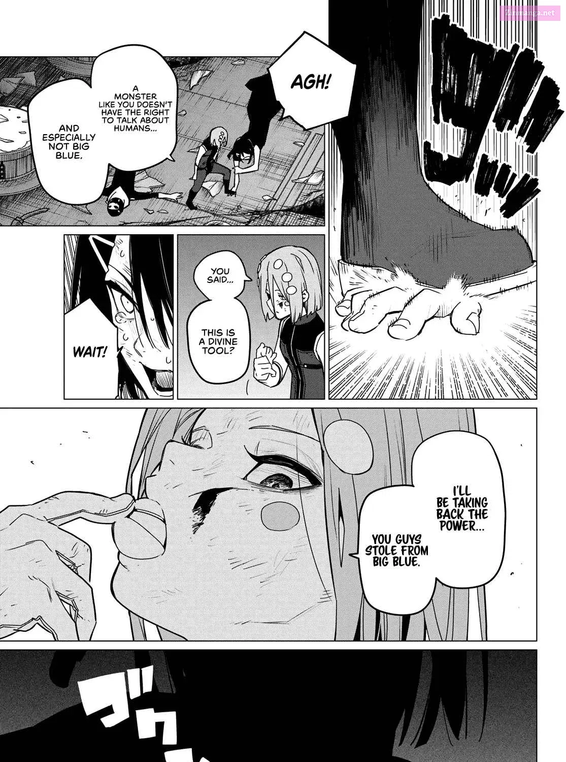 Sentai Daishikkaku Zinmanga X Chapter 107 Page 25