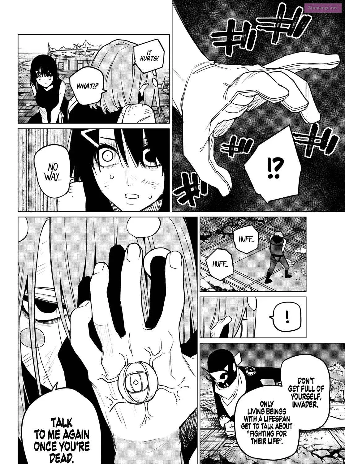Sentai Daishikkaku Zinmanga X Chapter 107 Page 27