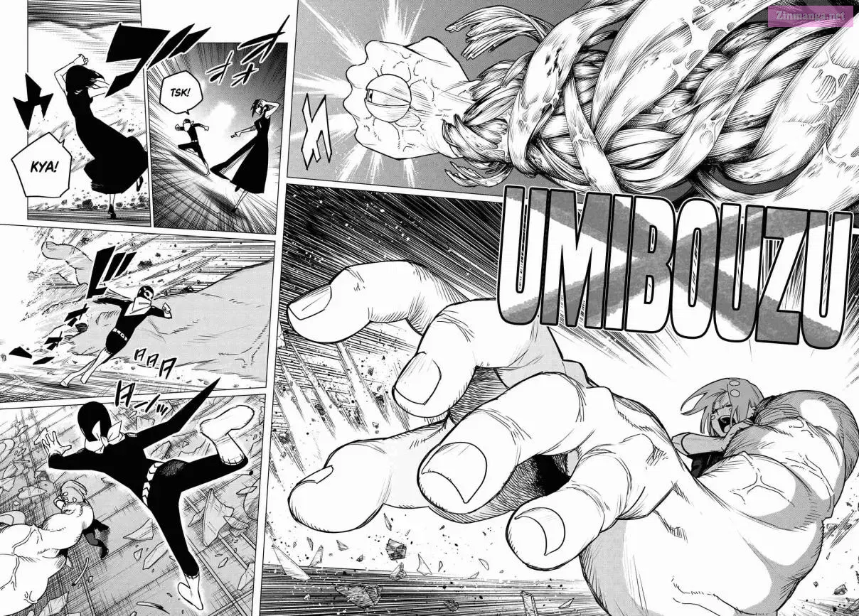 Sentai Daishikkaku Zinmanga X Chapter 107 Page 31