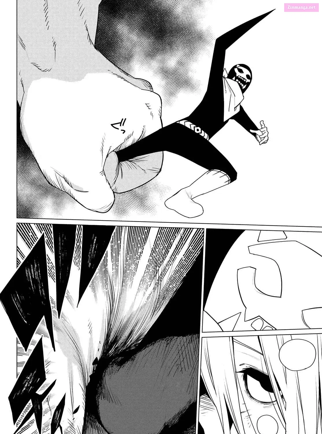 Sentai Daishikkaku Zinmanga X Chapter 107 Page 32