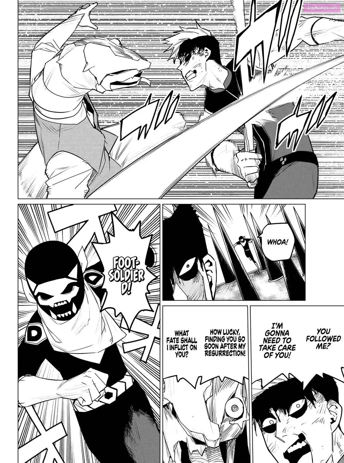 Sentai Daishikkaku Zinmanga X Chapter 103 Page 3