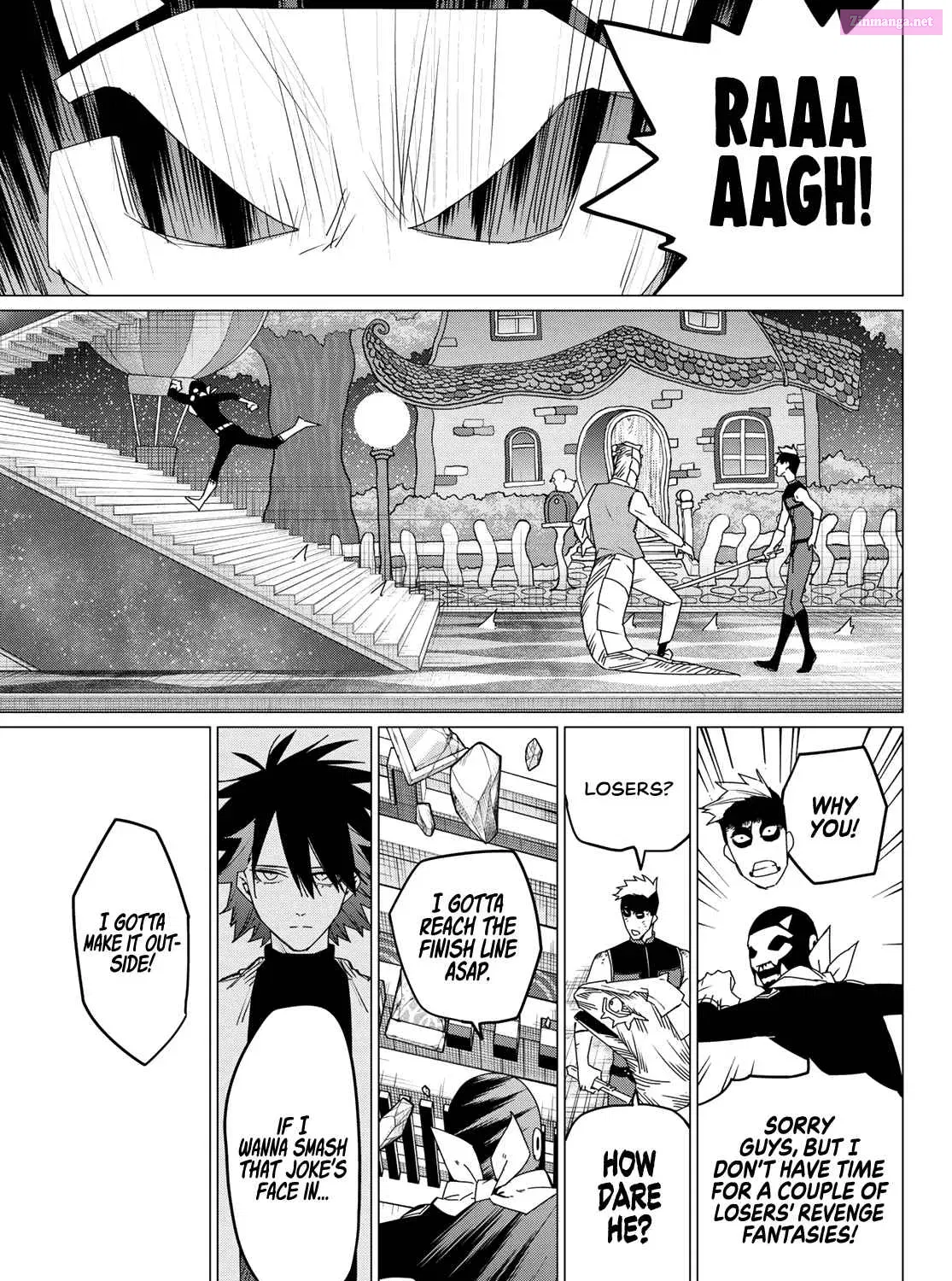 Sentai Daishikkaku Zinmanga X Chapter 103 Page 5
