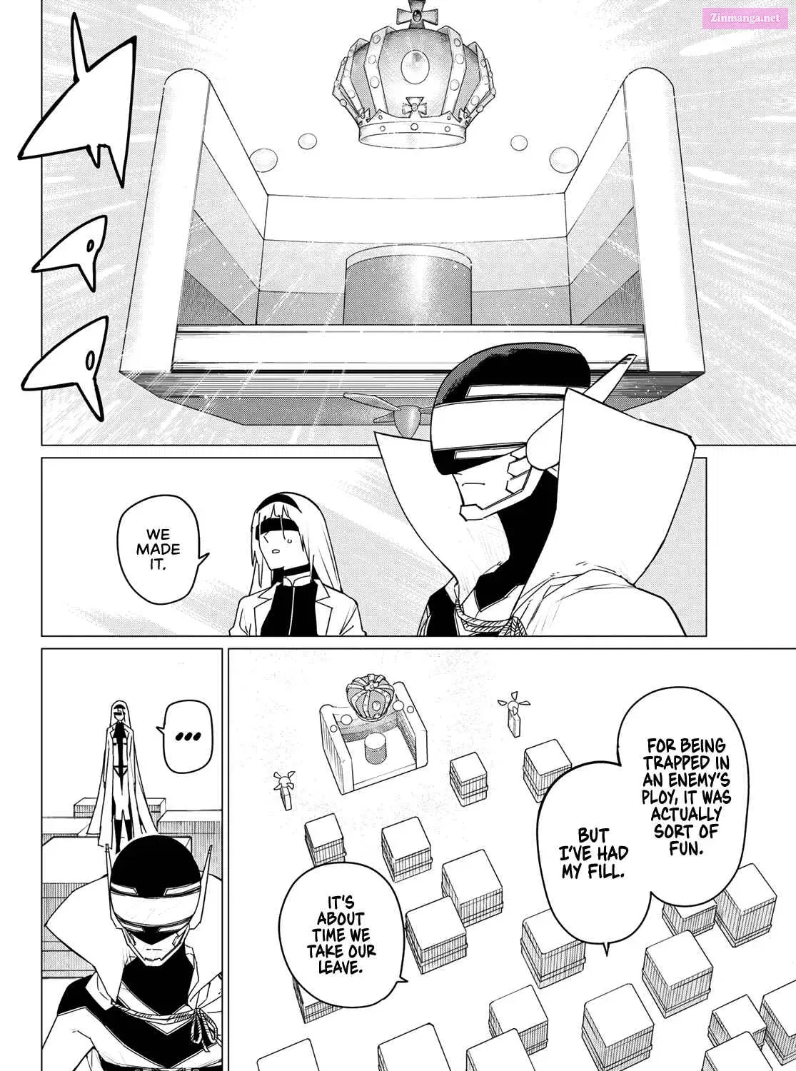 Sentai Daishikkaku Zinmanga X Chapter 103 Page 7