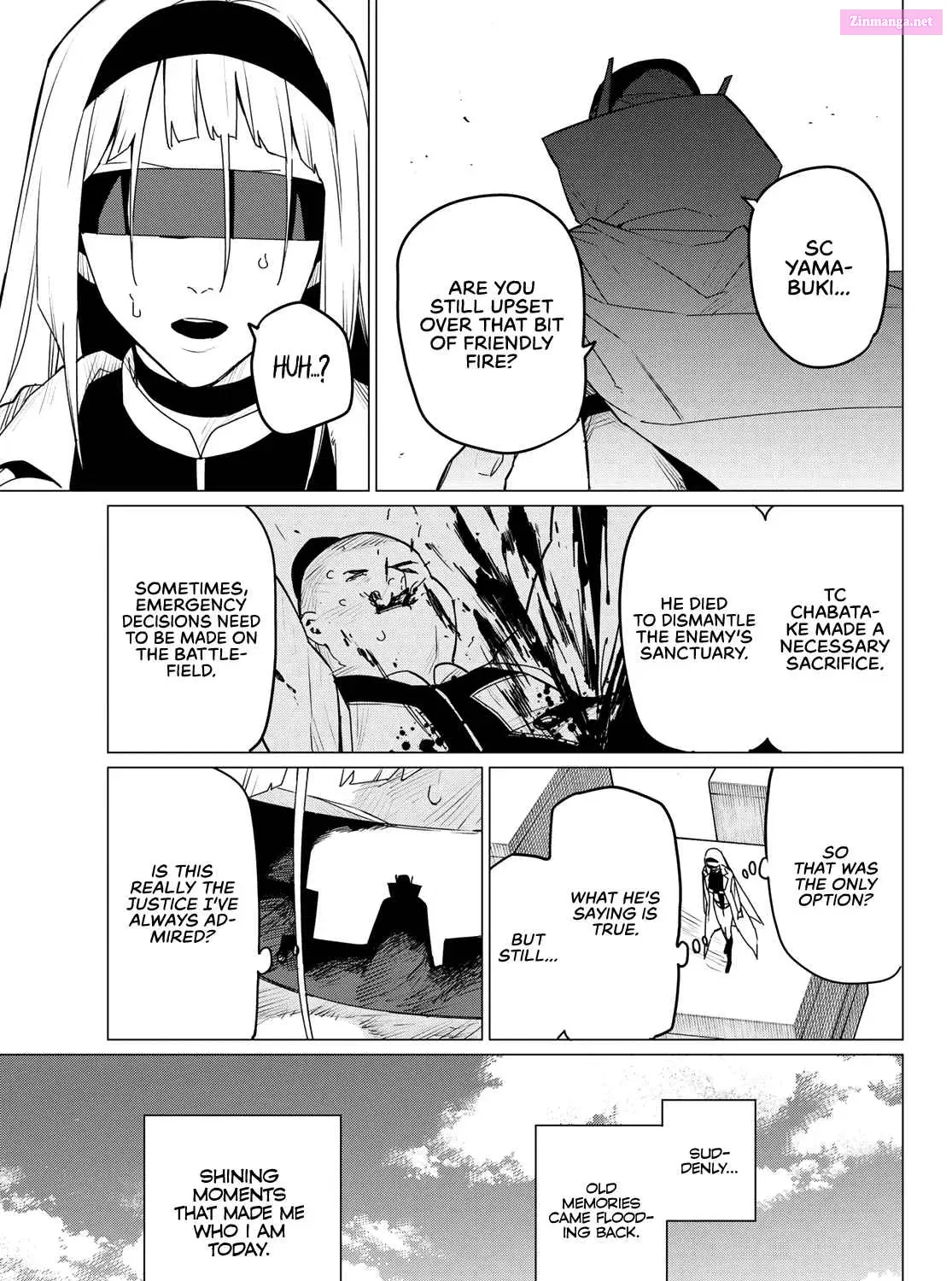 Sentai Daishikkaku Zinmanga X Chapter 103 Page 9