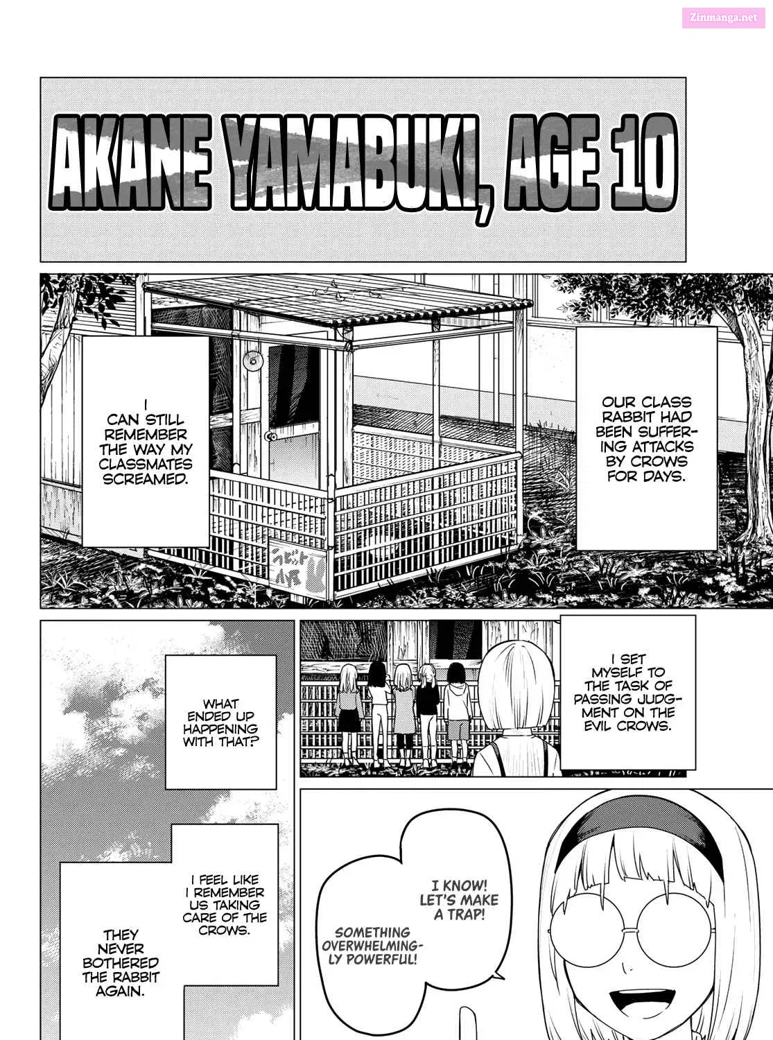 Sentai Daishikkaku Zinmanga X Chapter 103 Page 11