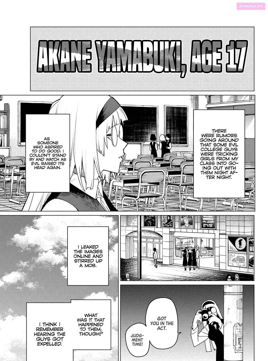 Sentai Daishikkaku Zinmanga X Chapter 103 Page 13