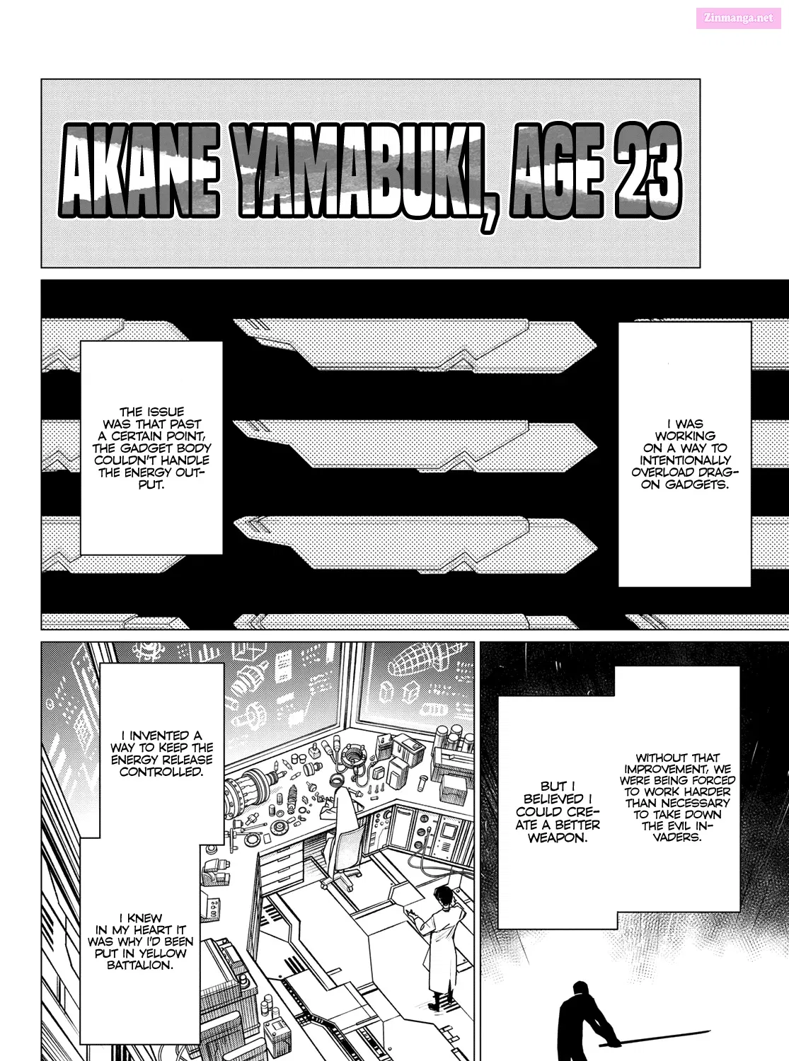 Sentai Daishikkaku Zinmanga X Chapter 103 Page 15