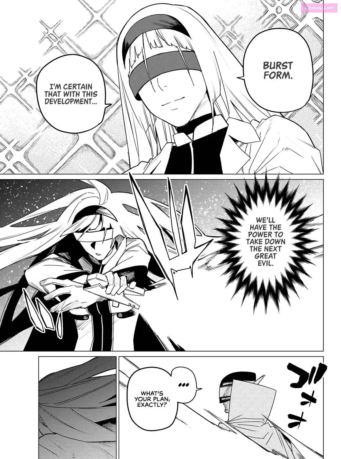 Sentai Daishikkaku Zinmanga X Chapter 103 Page 17