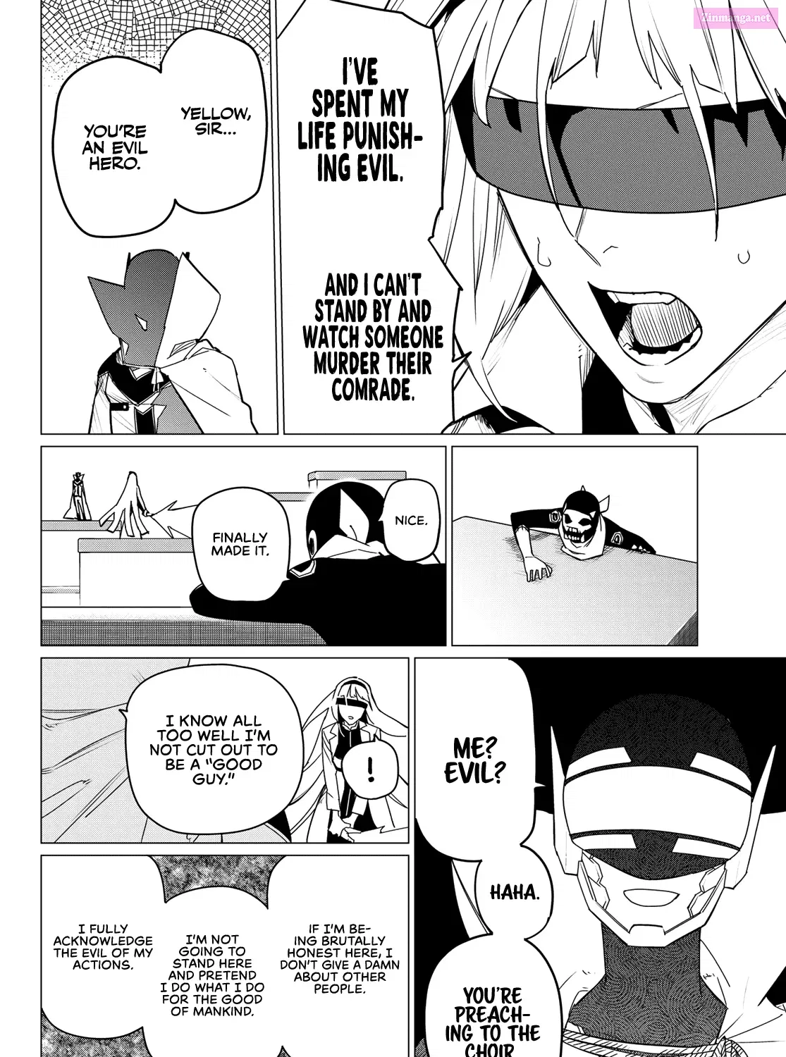Sentai Daishikkaku Zinmanga X Chapter 103 Page 19
