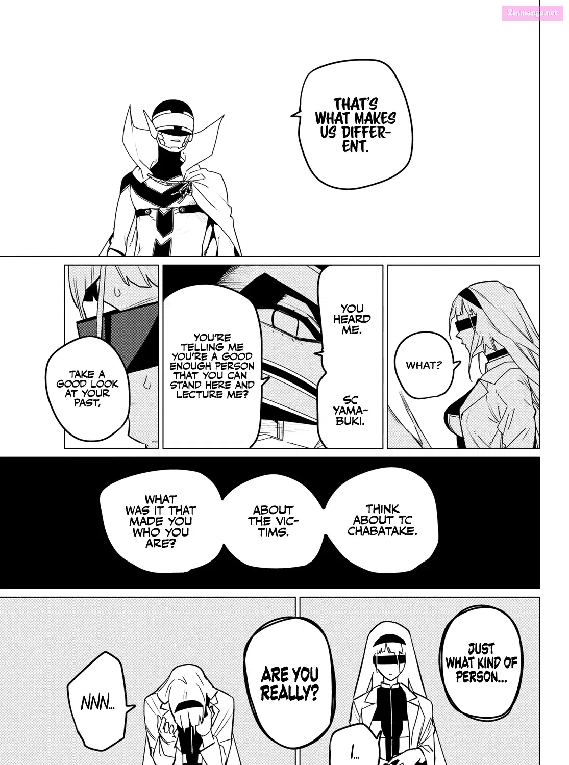 Sentai Daishikkaku Zinmanga X Chapter 103 Page 21
