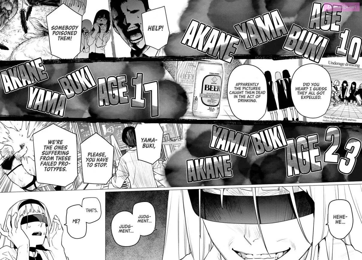 Sentai Daishikkaku Zinmanga X Chapter 103 Page 23