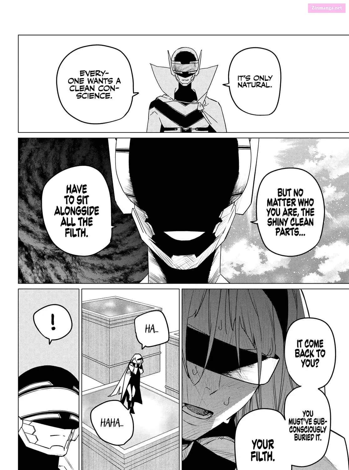 Sentai Daishikkaku Zinmanga X Chapter 103 Page 24