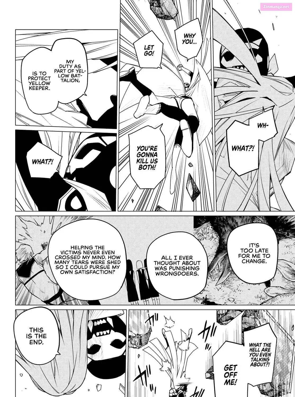 Sentai Daishikkaku Zinmanga X Chapter 103 Page 28