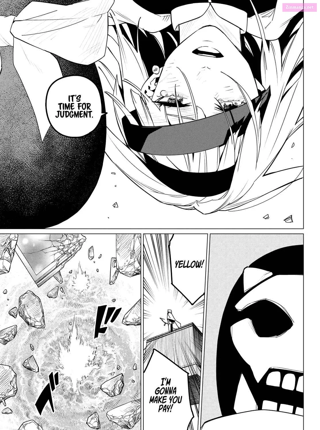 Sentai Daishikkaku Zinmanga X Chapter 103 Page 30