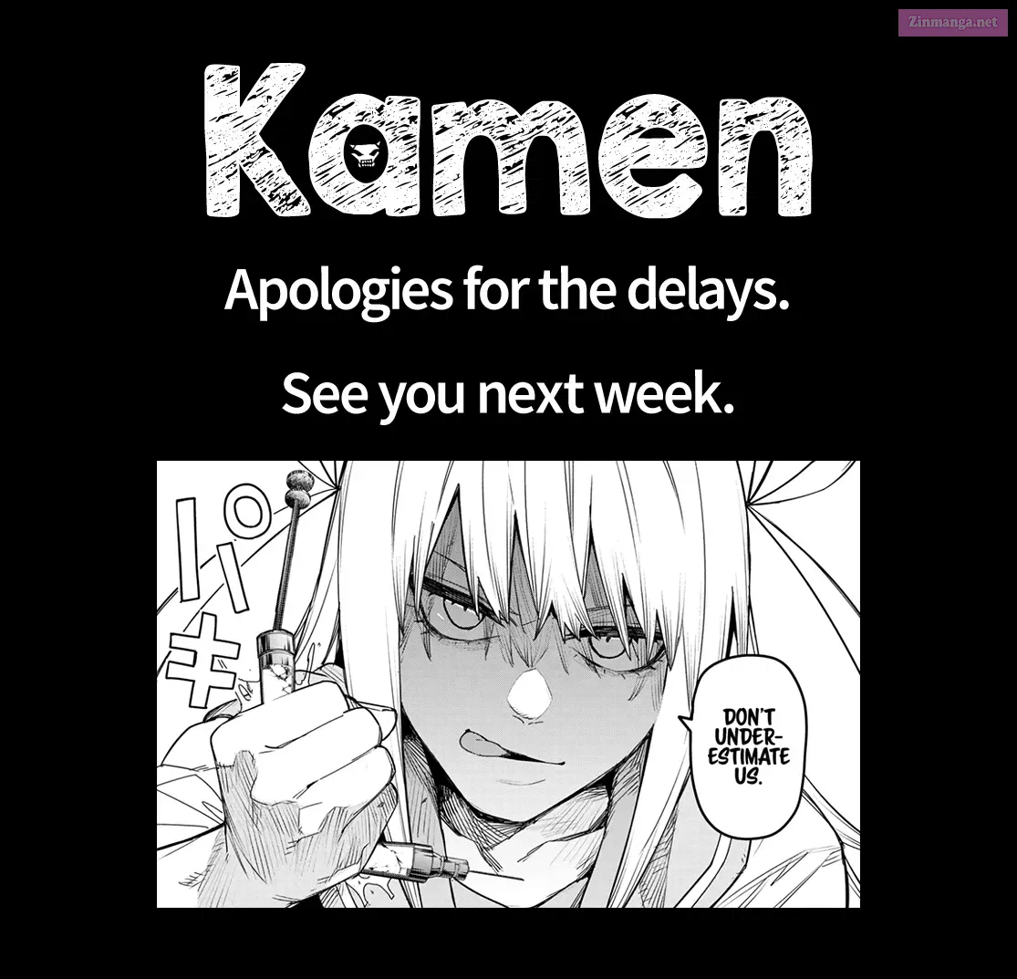 Sentai Daishikkaku Zinmanga X Chapter 103 Page 34