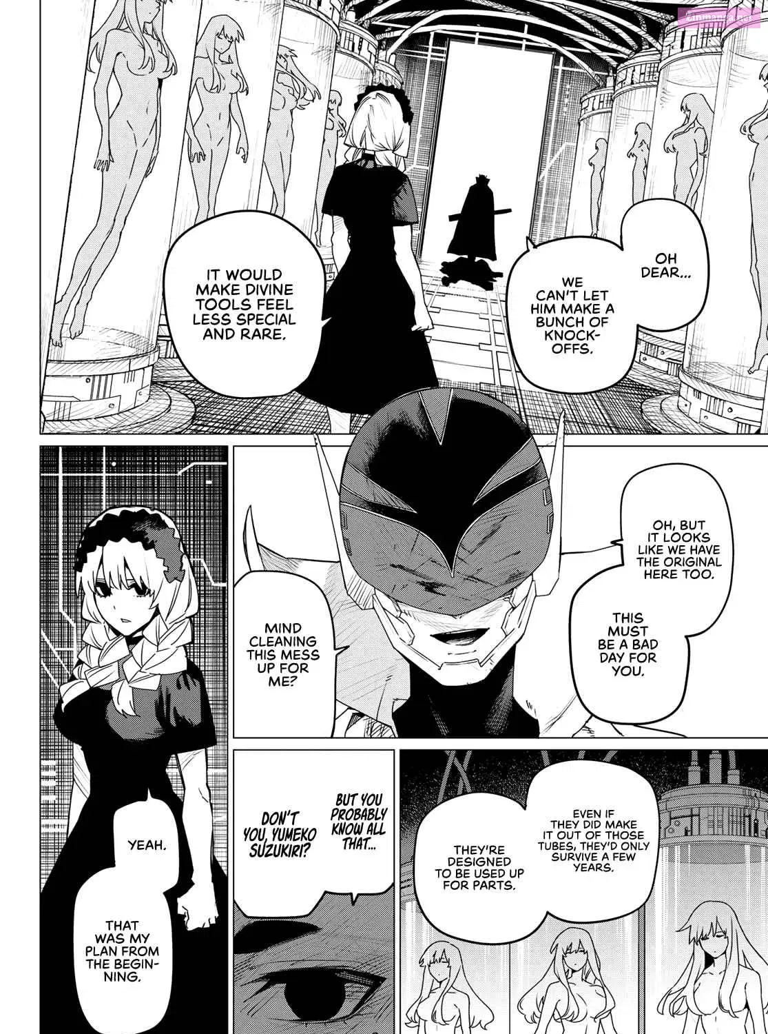 Sentai Daishikkaku Zinmanga X Chapter 101 Page 3