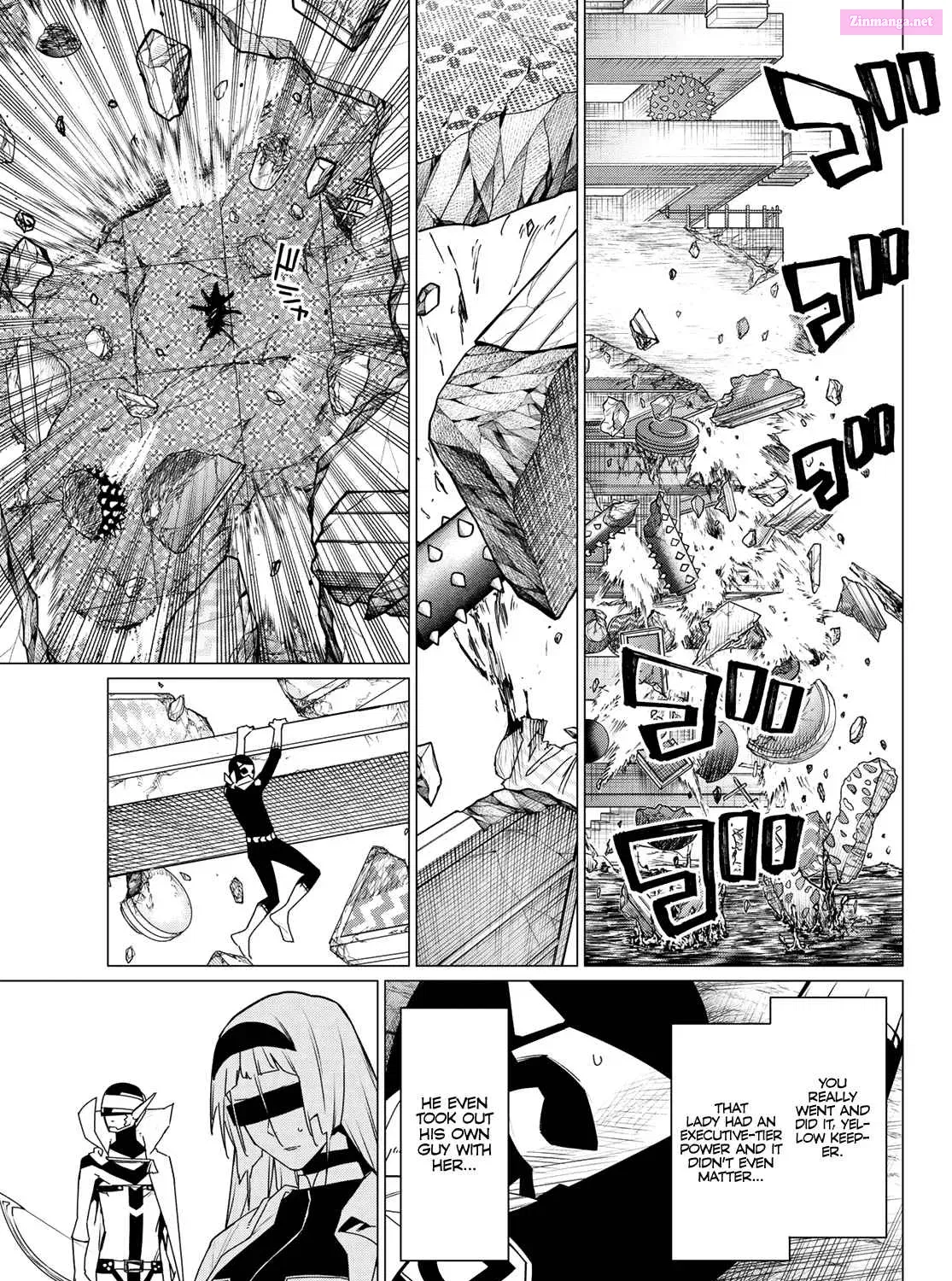 Sentai Daishikkaku Zinmanga X Chapter 101 Page 5
