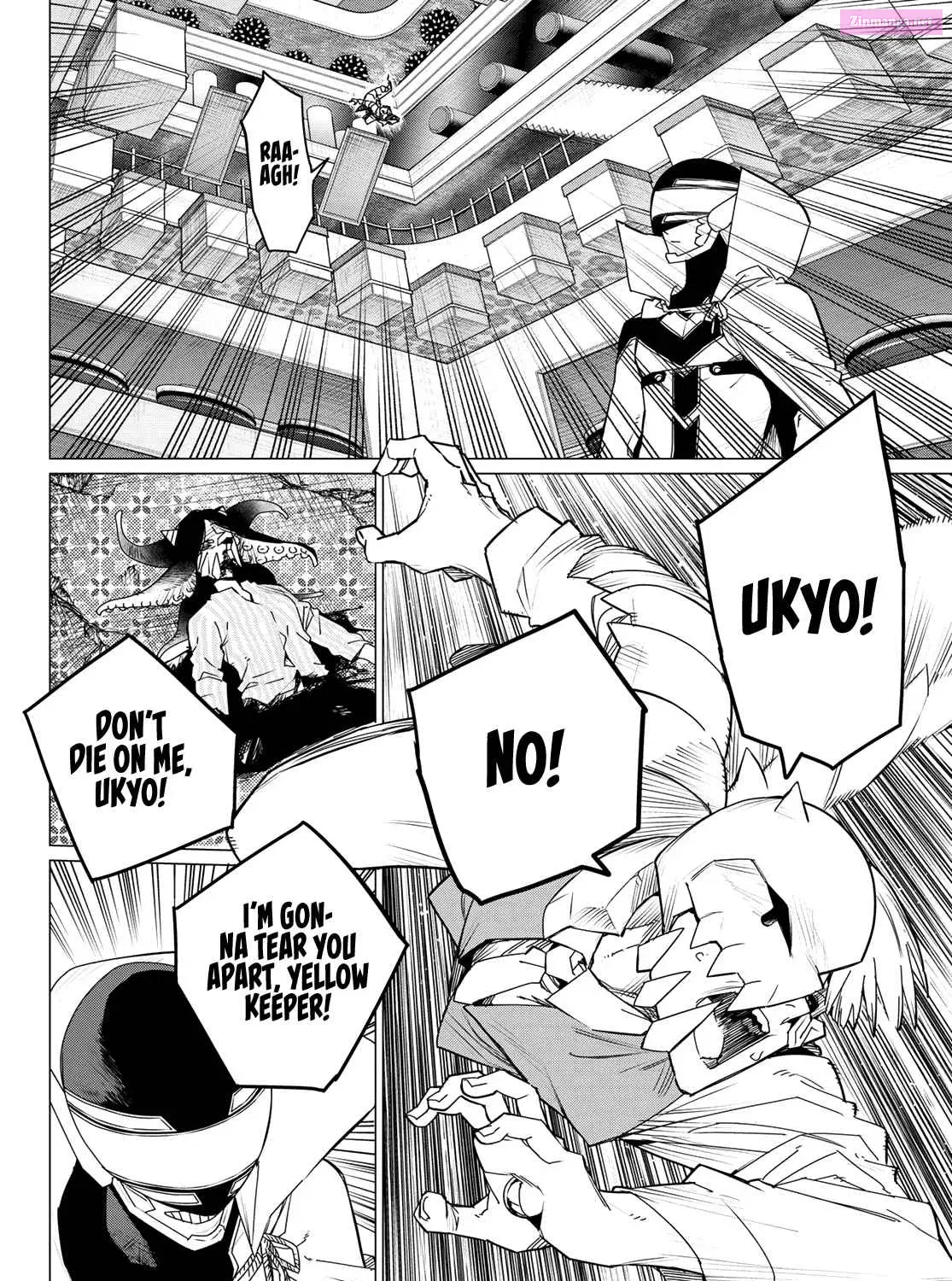 Sentai Daishikkaku Zinmanga X Chapter 101 Page 7