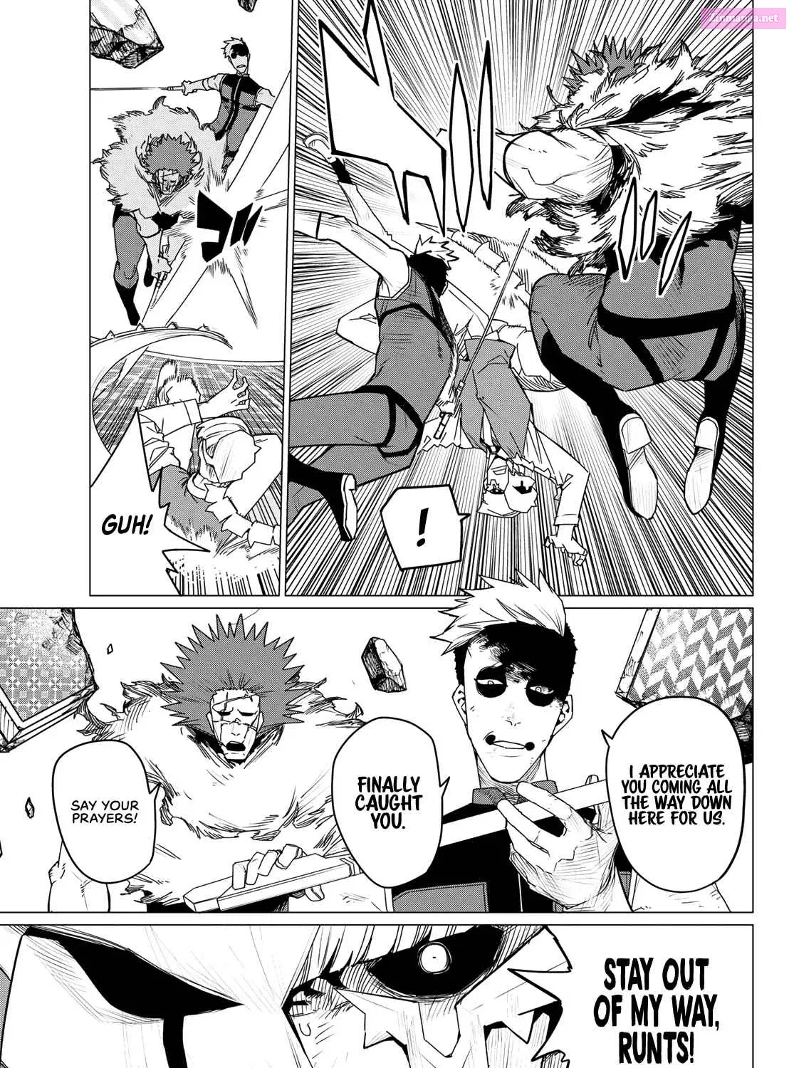 Sentai Daishikkaku Zinmanga X Chapter 101 Page 9