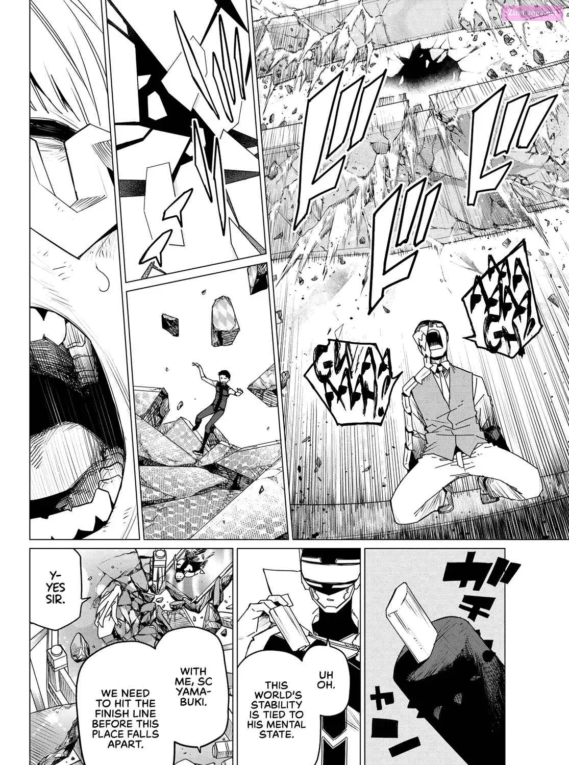 Sentai Daishikkaku Zinmanga X Chapter 101 Page 11