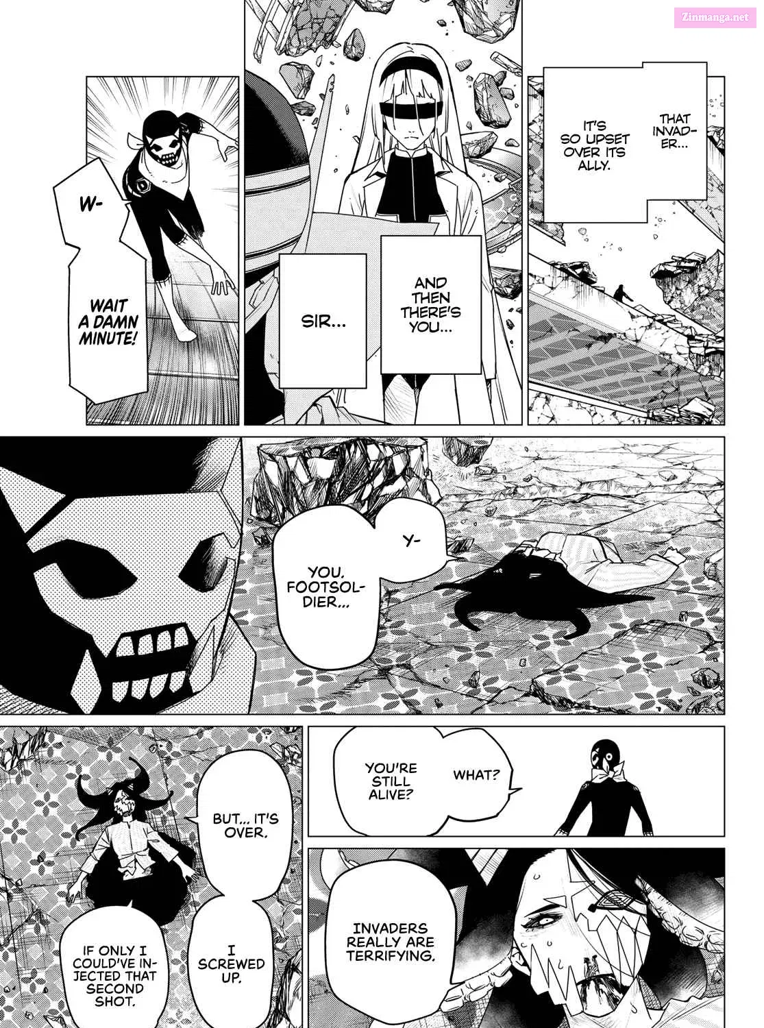 Sentai Daishikkaku Zinmanga X Chapter 101 Page 13